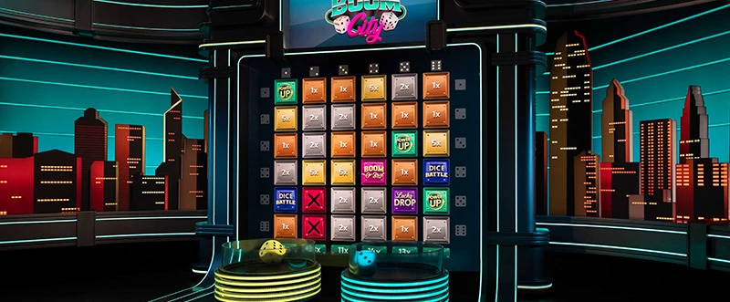 Jogue Boom City | Ganhe até 20.000x a Sua Aposta